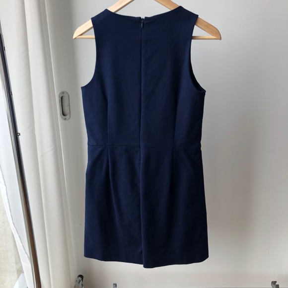 GAP Navy Mini Shift Dress - Picture 2 of 2